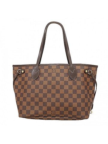 Louis Vuitton Louis Vuitton Damier Neverfull PM Tote Bag N51109 Ebene (Women's) (view 1)