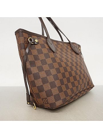 Louis Vuitton Louis Vuitton Damier Neverfull PM Tote Bag N51109 Ebene (Women's) (view 2)