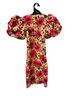 ROTATE Floral Multi Color Cocktail Dress Size 2 - photo 2