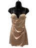 Zara 100% Polyester Solid Multi Color Cocktail Dress Size S - photo 1