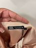 Zara 100% Polyester Solid Multi Color Cocktail Dress Size S - photo 3