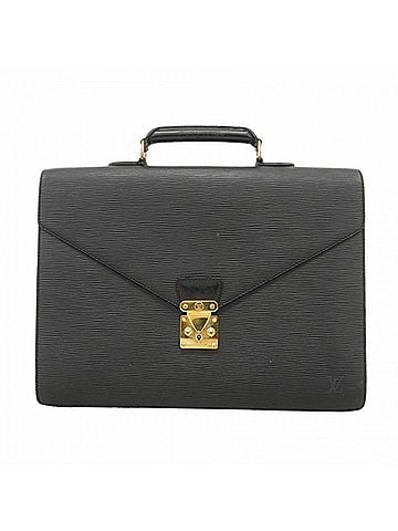 Louis Vuitton Louis Vuitton Epi Serviette Ambassador Bag M54412 Noir Men's (view 1)