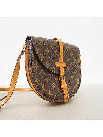 Louis Vuitton Louis Vuitton Monogram Chantilly MM Shoulder Bag M51233 Brown Women's (view 2)