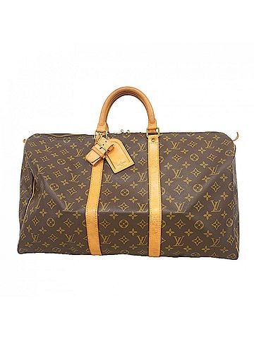 Louis Vuitton Louis Vuitton Bags - Boston Monogram Keepall 50 M41426 Brown Men's & Women's (view 1)