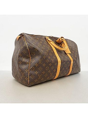Louis Vuitton Louis Vuitton Bags - Boston Monogram Keepall 50 M41426 Brown Men's & Women's (view 2)