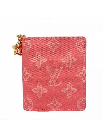 Louis Vuitton Louis Vuitton Monogram Origin Pocket Wallet with LV Charm, M27680, Rose Ruban, Women's. (view 1)