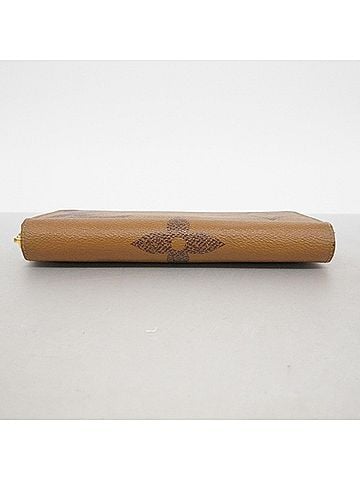 Louis Vuitton Louis Vuitton Monogram Giant Reverse Zippy Wallet M69353 Brown Women's Long (view 2)
