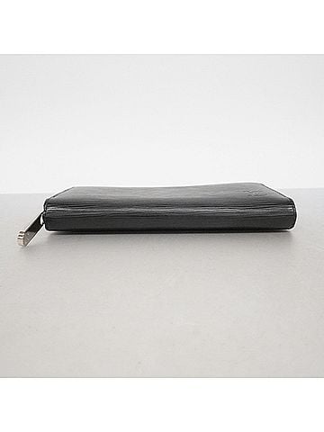 Louis Vuitton Louis Vuitton Epi Zippy Wallet M60072 Noir (Men's/Women's) (view 2)