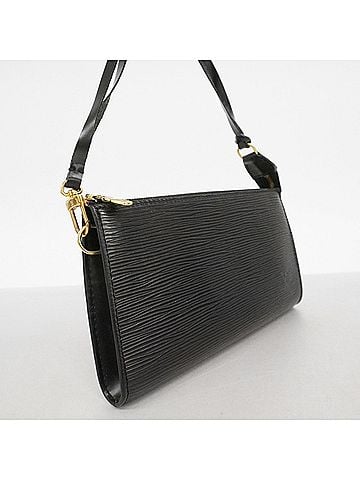 Louis Vuitton Louis Vuitton Bag/Pouch Epi Pochette Accessoires M52942 Noir (Women's) (view 2)