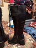 Luxe by Justfab 100% Synthetic Black Boots Size EU 36 1/2 - photo 4