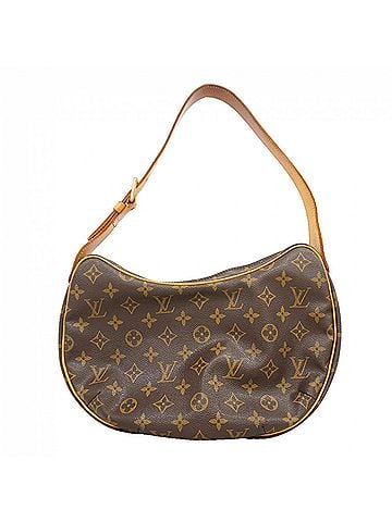 Louis Vuitton Louis Vuitton Monogram Croissant MM Shoulder Bag M51512 Brown Women's (view 1)