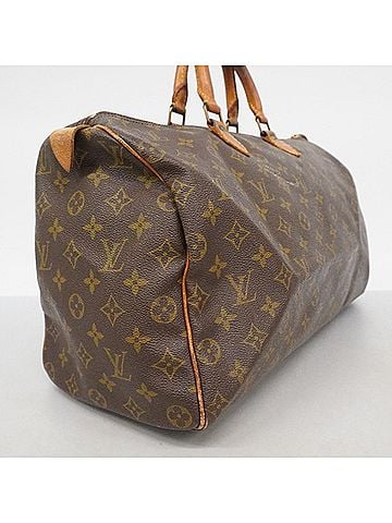 Louis Vuitton Louis Vuitton Monogram Speedy 40 Handbag M41106 Brown Women's (view 2)