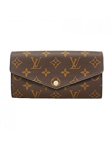 Louis Vuitton Louis Vuitton Monogram Portefeuille Sarah Long Wallet M62236 Brown Coquelicot (Women's) (view 1)