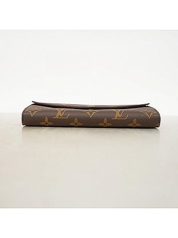 Louis Vuitton Louis Vuitton Monogram Portefeuille Sarah Long Wallet M62236 Brown Coquelicot (Women's) (view 2)