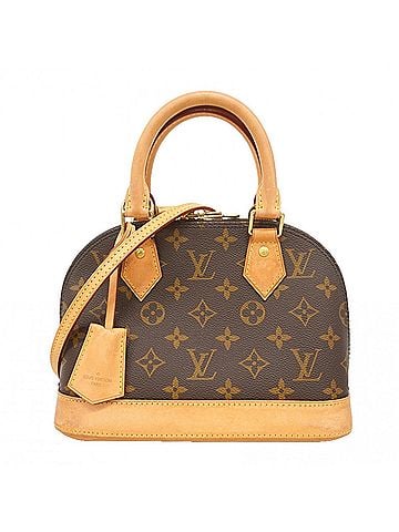 Louis Vuitton Louis Vuitton Alma BB Monogram Handbag M53152 Brown 2-way bag for women (view 1)