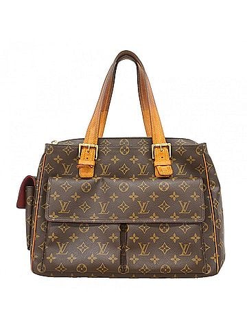 Louis Vuitton Louis Vuitton Monogram Multiplicité Shoulder Bag M51162 Brown Women's (view 1)