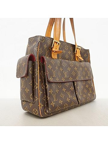 Louis Vuitton Louis Vuitton Monogram Multiplicité Shoulder Bag M51162 Brown Women's (view 2)