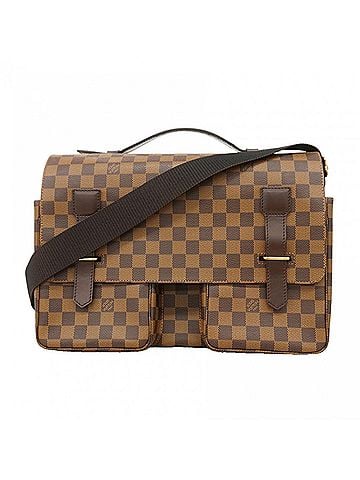 Louis Vuitton Louis Vuitton Damier Broadway Shoulder Bag N42270 Ebene Men's (view 1)