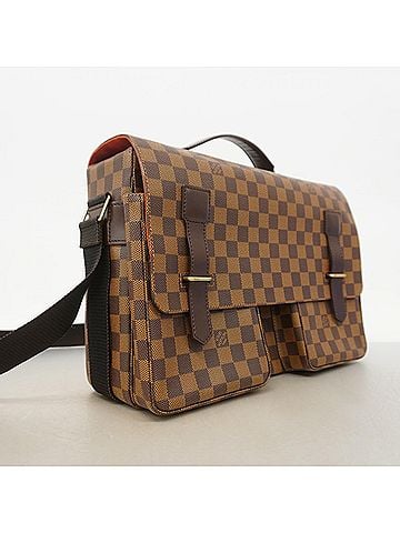 Louis Vuitton Louis Vuitton Damier Broadway Shoulder Bag N42270 Ebene Men's (view 2)
