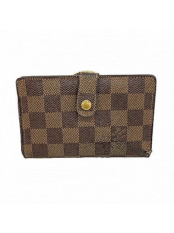Louis Vuitton Louis Vuitton Damier Portemonnaie Viennois Wallet N61664 Ebene Women's (view 1)