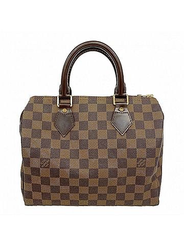 Louis Vuitton Louis Vuitton Damier Speedy 25 Handbag N41365 Ebene Women's (view 1)