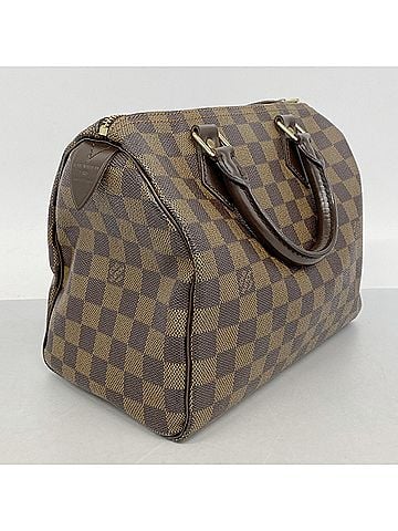 Louis Vuitton Louis Vuitton Damier Speedy 25 Handbag N41365 Ebene Women's (view 2)