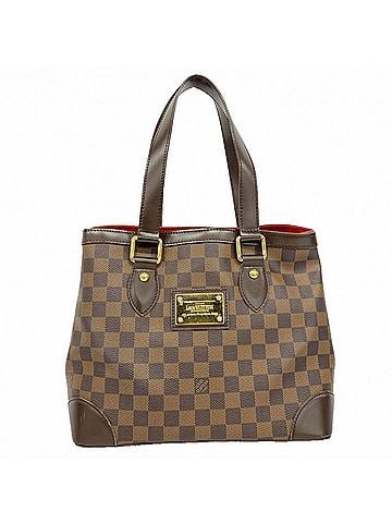 Louis Vuitton Louis Vuitton Damier Hampstead PM Tote Bag N51205 Ebene (Women's) (view 1)
