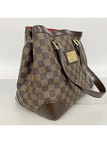 Louis Vuitton Louis Vuitton Damier Hampstead PM Tote Bag N51205 Ebene (Women's) (view 2)