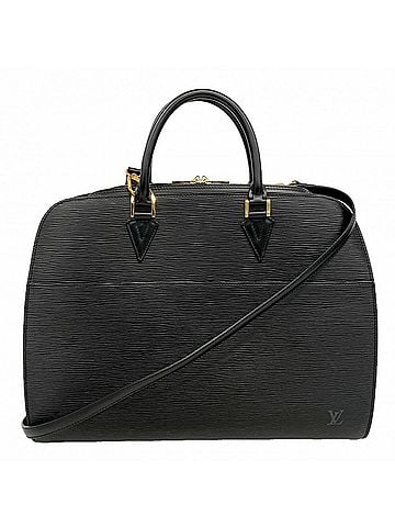 Louis Vuitton Louis Vuitton Epi Sorbonne Handbag M54512 Noir 2-way bag for women (view 1)