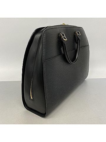 Louis Vuitton Louis Vuitton Epi Sorbonne Handbag M54512 Noir 2-way bag for women (view 2)