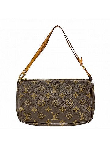 Louis Vuitton Louis Vuitton Monogram Pochette Accessoires Bag/Pouch M51980 Brown Women's (view 1)