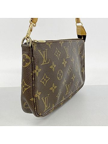 Louis Vuitton Louis Vuitton Monogram Pochette Accessoires Bag/Pouch M51980 Brown Women's (view 2)