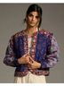 Anthropologie Solid Blue Jacket Size XS - photo 3