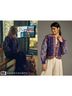 Anthropologie Solid Blue Jacket Size XS - photo 5