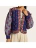 Anthropologie Solid Blue Jacket Size XS - photo 4