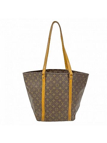 Louis Vuitton Louis Vuitton Monogram Sac Tote Bag M51108 Brown (Women's) (view 1)