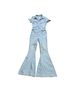 Free People Blue Jumpsuit Size M - photo 4