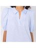Maje Hearts Blue Casual Dress Size XS - photo 5