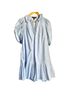 Maje Hearts Blue Casual Dress Size XS - photo 1