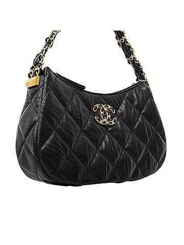 Chanel Chanel Shoulder Bag, Chain 19, Leather, Black, Women's, P3045181 (view 2)
