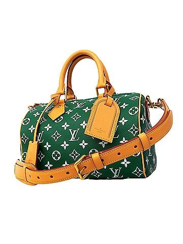 Louis Vuitton Louis Vuitton Monogram Speedy P9 Bandoulière 25 Handbag M24423 Vert 2-way bag for men and women P2992155 (view 1)