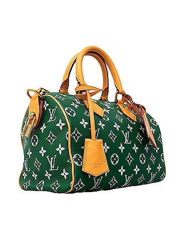 Louis Vuitton Louis Vuitton Monogram Speedy P9 Bandoulière 25 Handbag M24423 Vert 2-way bag for men and women P2992155 (view 2)