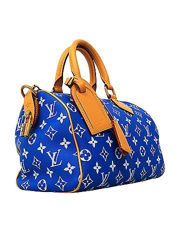 Louis Vuitton Louis Vuitton Monogram Speedy P9 Bandoulière 25 Handbag M24424 Blue 2-way bag for men and women P2992154 (view 2)