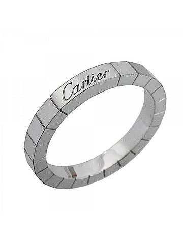 Cartier Cartier Lanieres Ring, 18K White Gold, Men's (view 1)