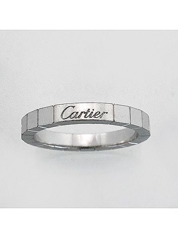 Cartier Cartier Lanieres Ring, 18K White Gold, Men's (view 2)