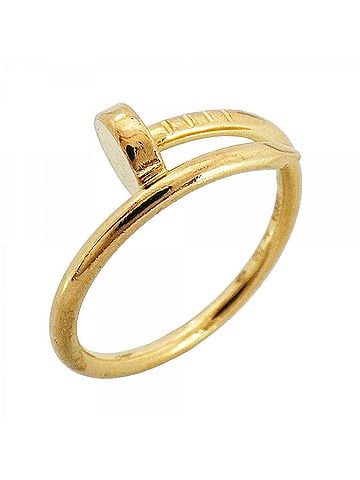Cartier Cartier Juste un Clou Ring SM 18KYG Yellow Gold #52 Ladies (view 1)