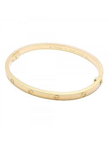 Cartier Cartier Love Bracelet SM 18KYG Yellow Gold Women's Bangle (view 1)
