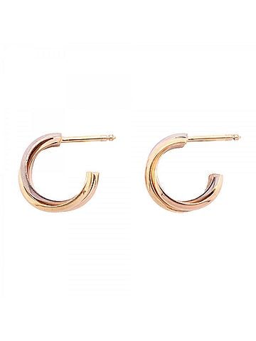 Cartier Cartier Trinity Earrings, available in 18K Yellow Gold (KYG), White (18KWG), and Pink (18KPG) for women. (view 1)