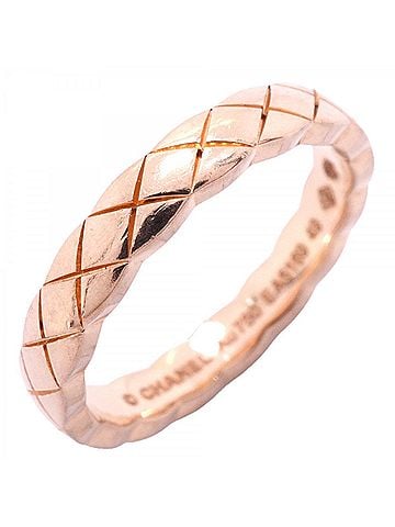 Chanel Chanel Coco Crush Ring, 18K Pink Gold, Women's (view 1)