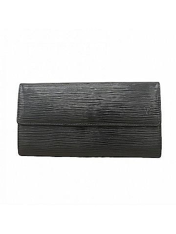Louis Vuitton Louis Vuitton Epi Leather Portemonnaie Credit Wallet M63952 Noir (Women's) (view 1)